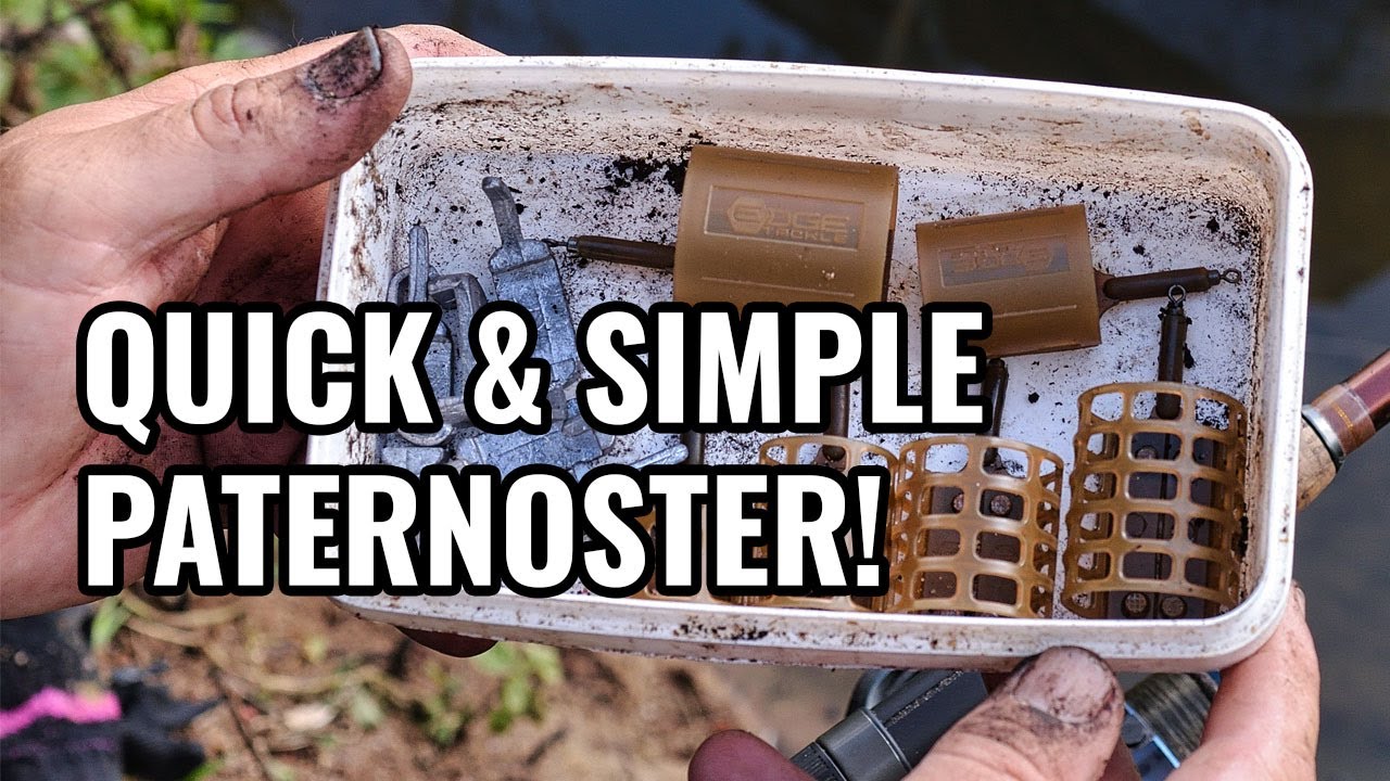 Paternoster Rig - The Quick and Simple Way to Tie a Fixed Paternoster