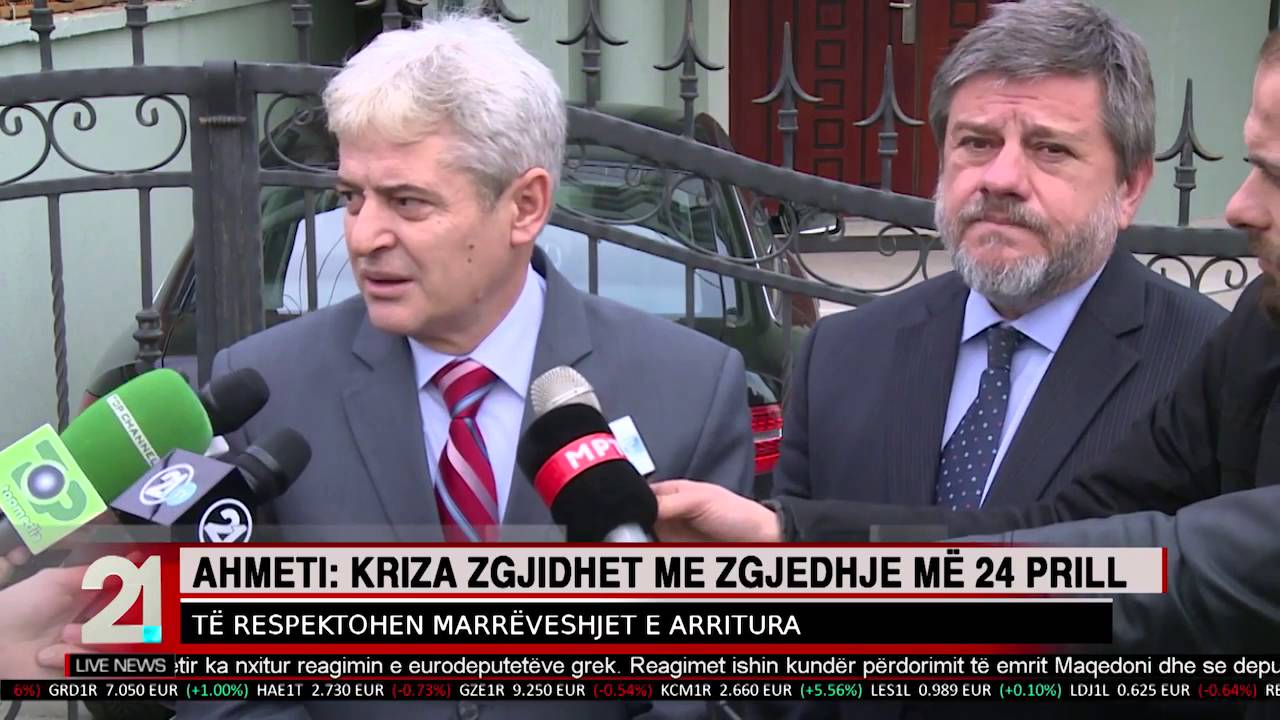TV21 Live News AL 18.01.2016