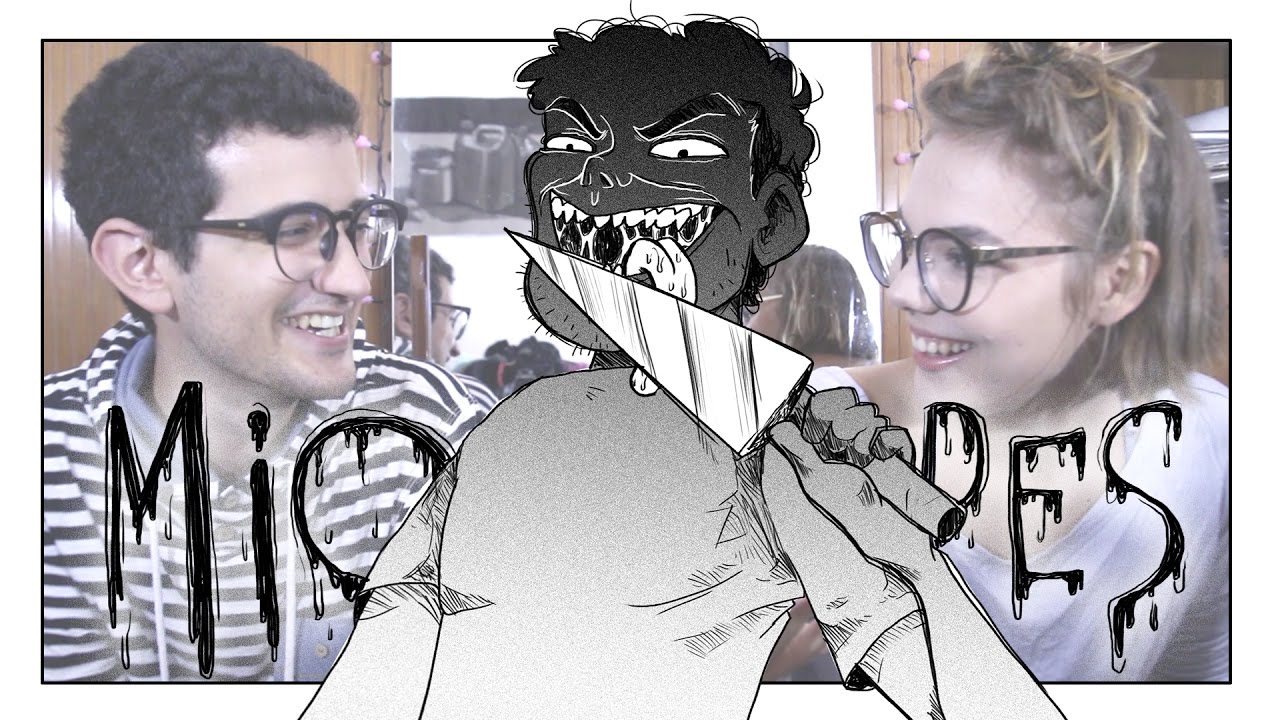 PROBLEMAS DE MIOPES con Xurirux - Draw My Vlog
