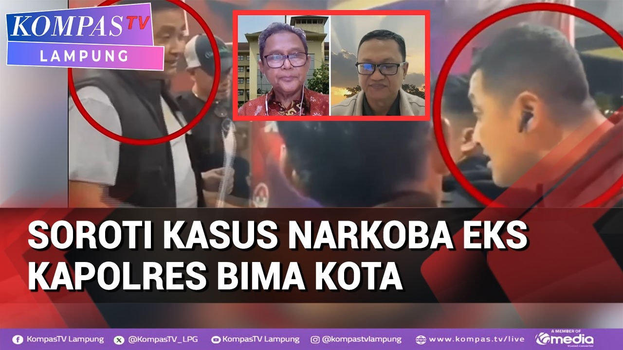 Soroti Kasus Narkoba Eks Kapolres Bima Kota, Staf Ahli Kapolri: Banyak Lainnya