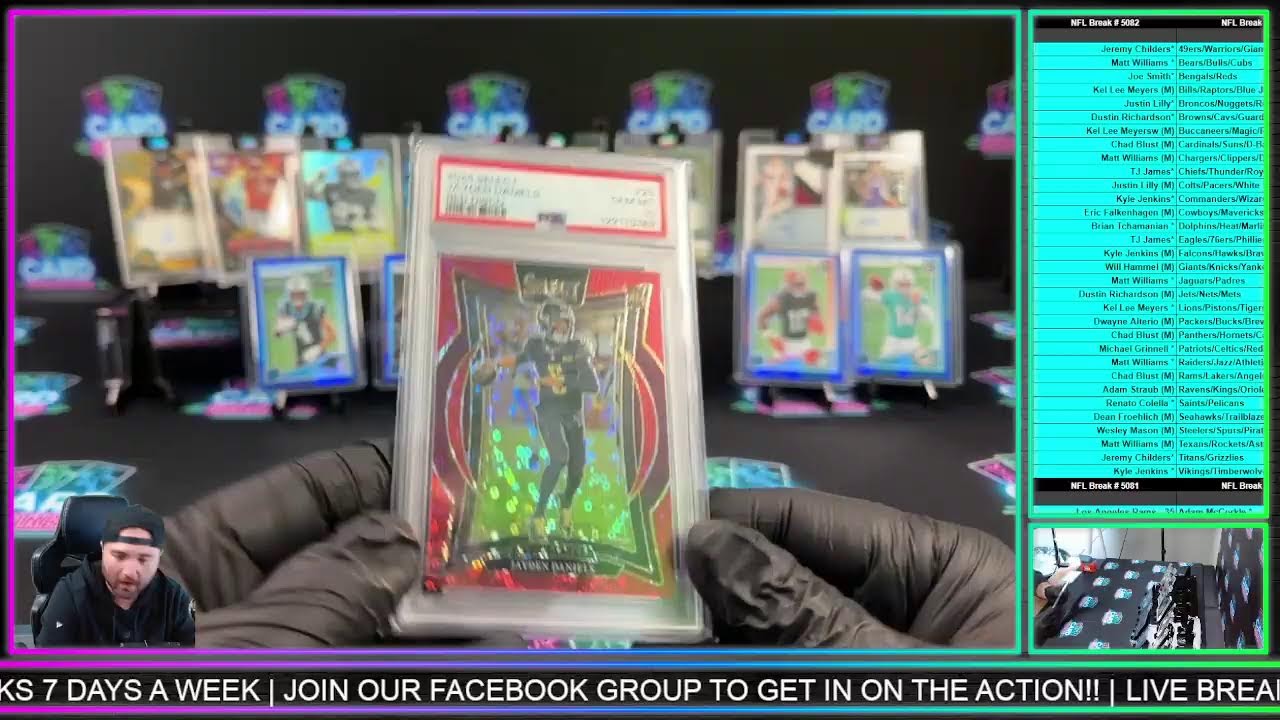 NFL BREAK # 5082