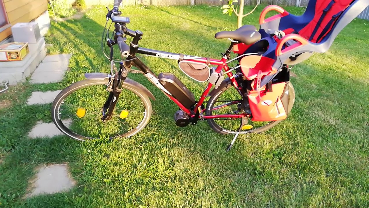 1500 km-es EBIKE tapasztalat Bafang szettről