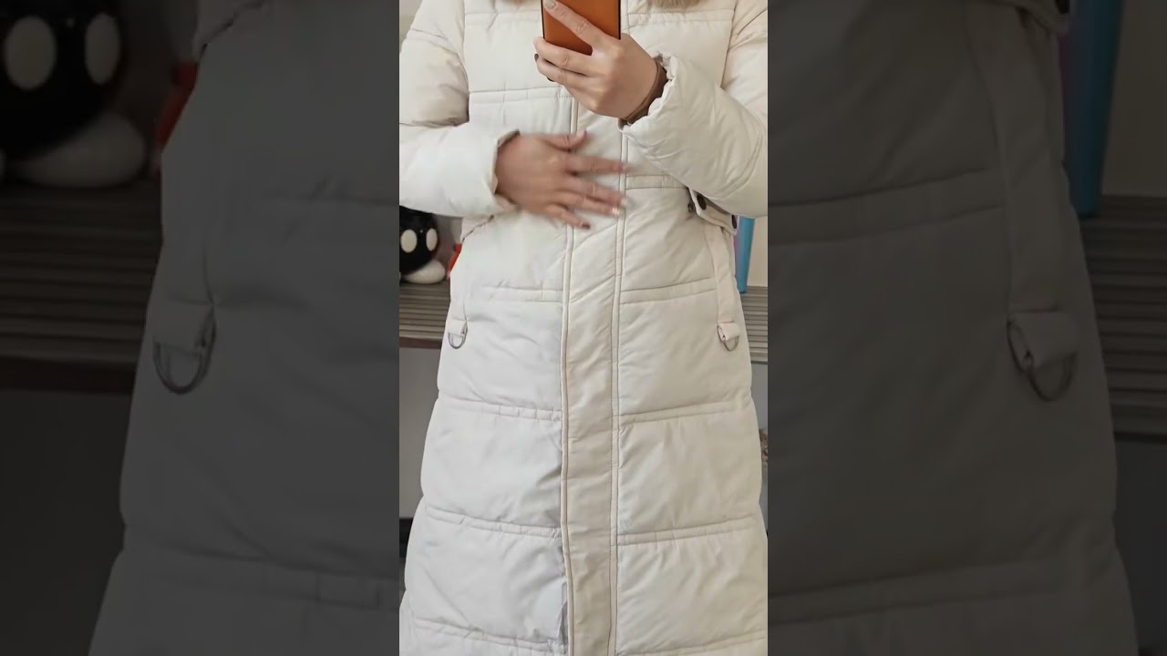 Cozy Puffer Coat Vibe #OOTD #uk