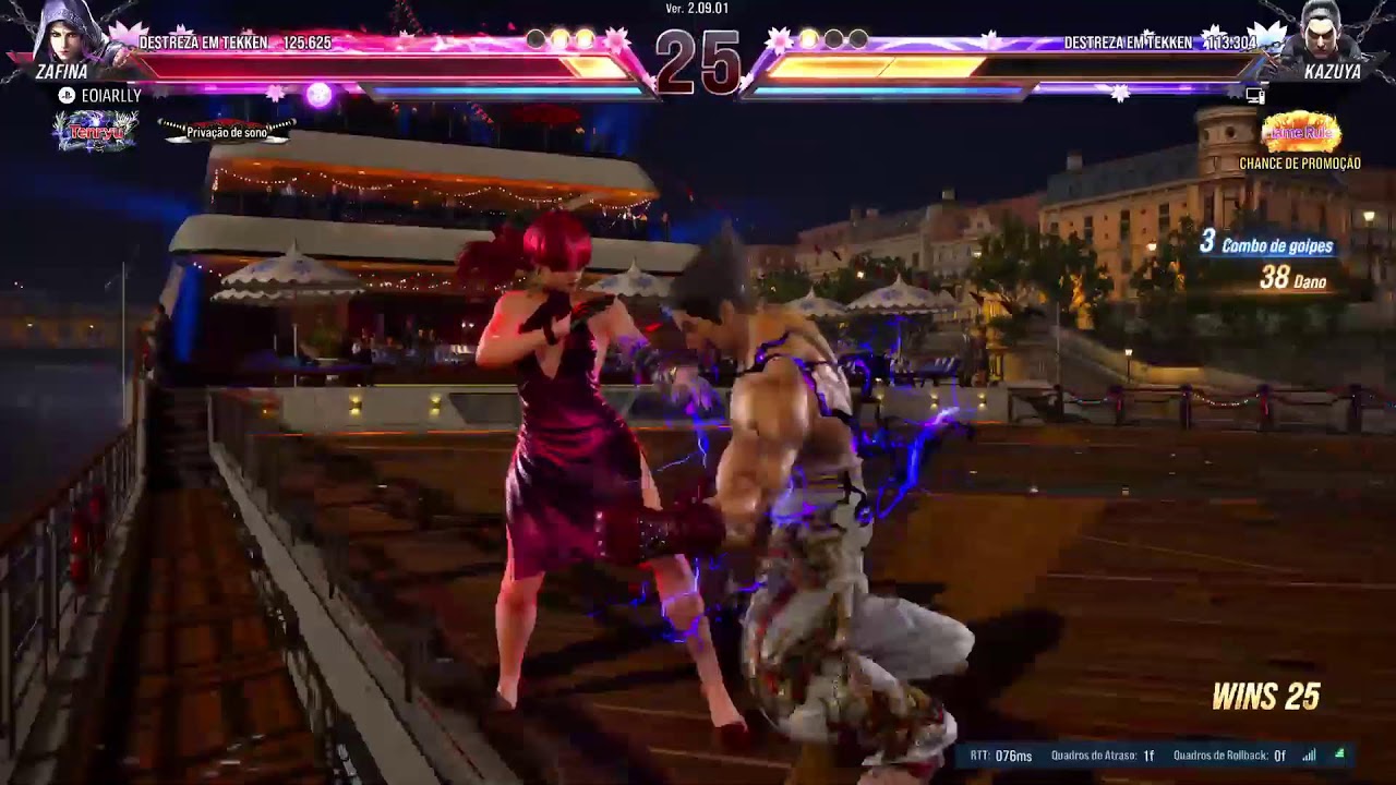 Tekken 8 pro tio bel