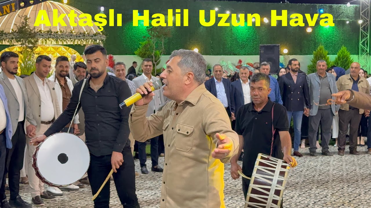 AKTAŞLI HALİL / UZUN HAVA - HALEBİ / EFE MÜZİK / MEHMET HAZIRLAR