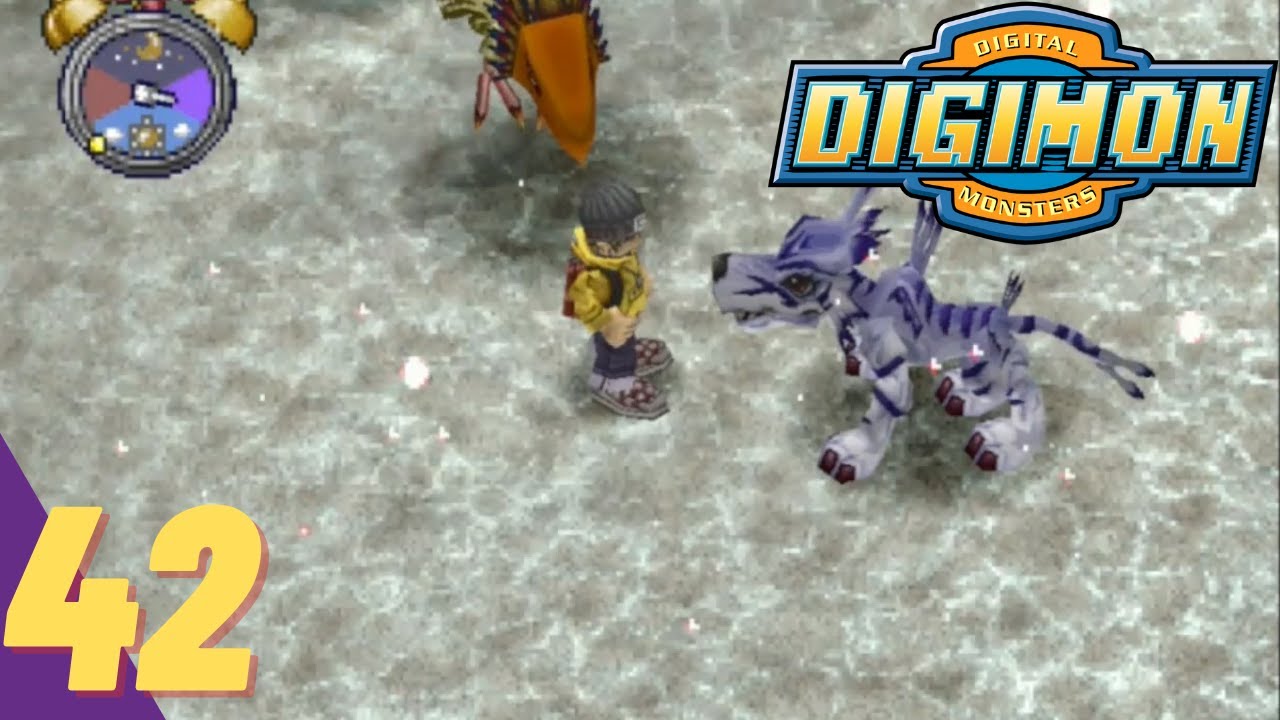 Digimon World - #42. Recruit GARURUMON | Gameplay Walkthrough | PS1