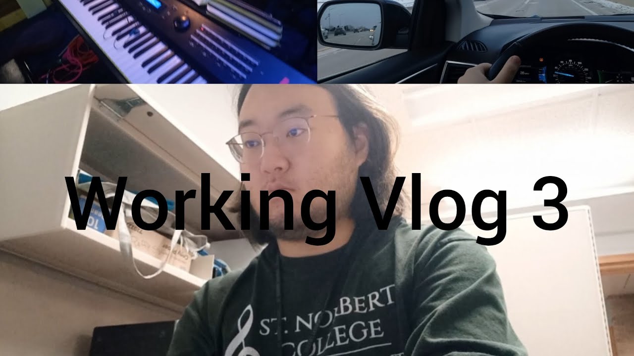 Working Vlog 3