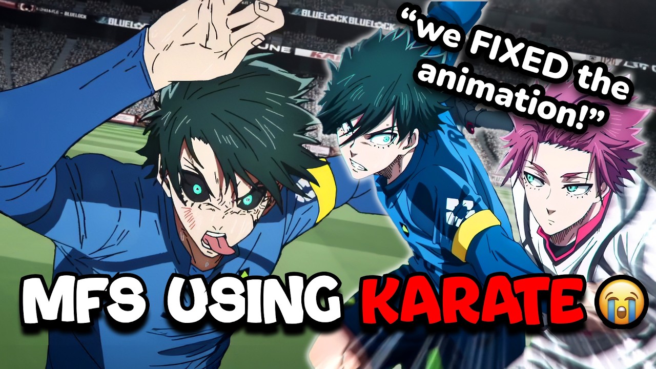 That Time Rin And Sae THREW HANDS And FIXED Blue Lock’s ANIMATION…