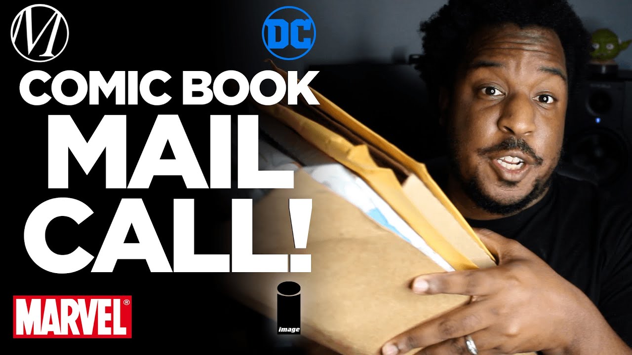 COMIC BOOK MAIL CALL! | Signed Comics, Posters & More! | Comic Book Unboxing