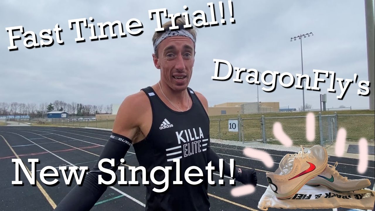 3000m Time Trial (Nike Dragonfly Review)