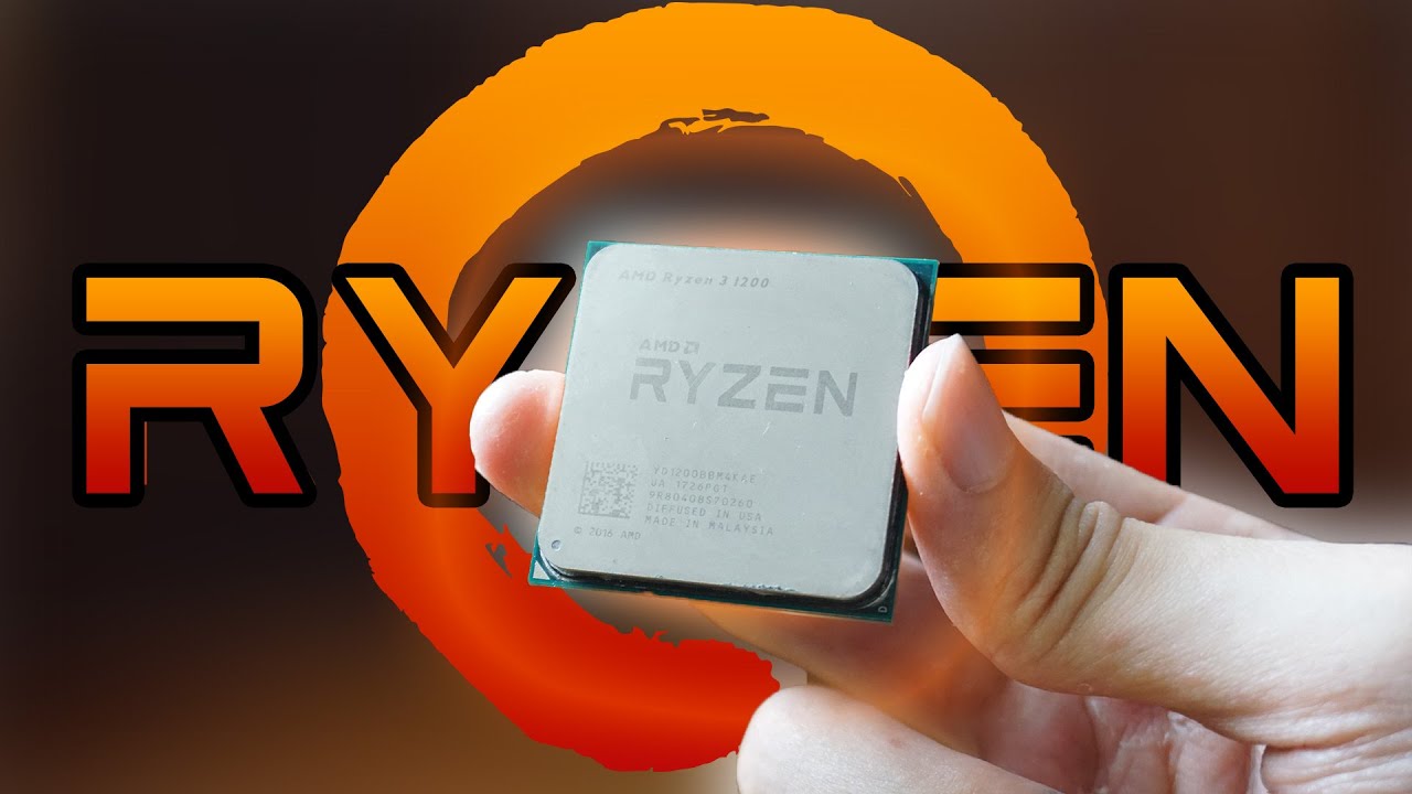 GAMING cùng với chiếc CPU Ryzen yếu nhất...