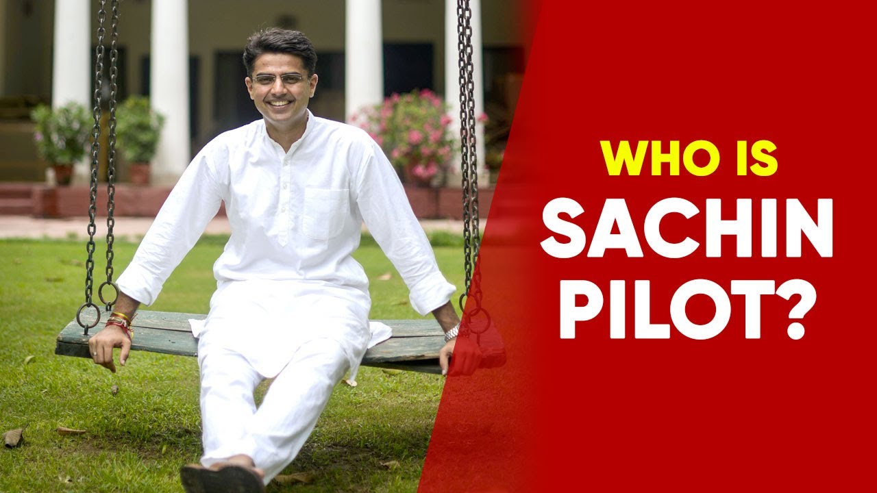Here's All You Need To Know About Sachin Pilot | NewsMo