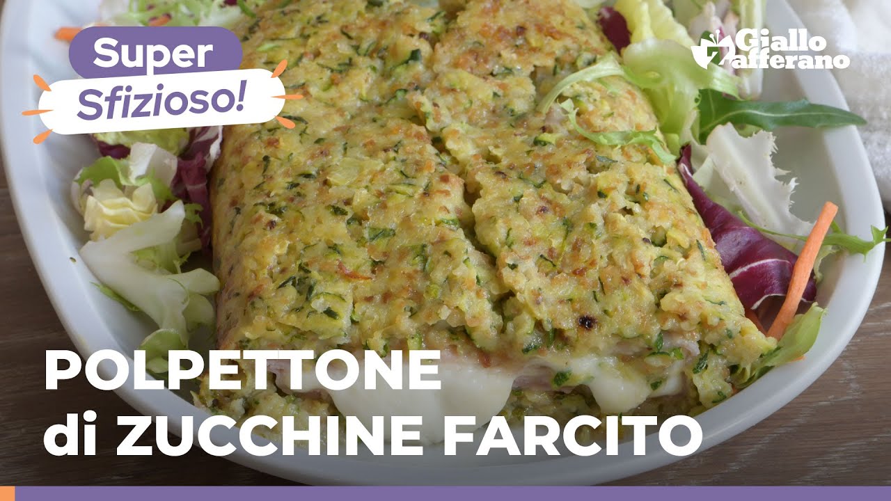 Кабачковый рулет с начинкой из ветчины и сыра: простой и строгий рецепт!