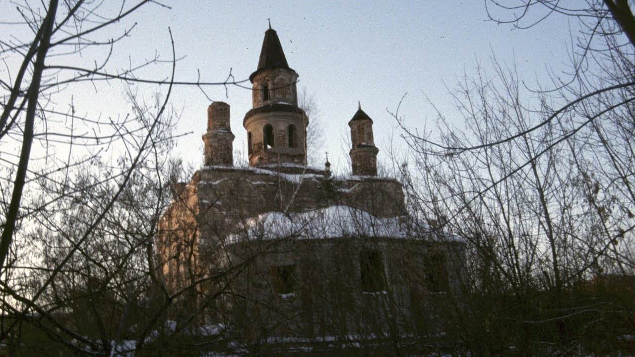 История Серпуховского края (Женский Владычный Введенский монастырь)