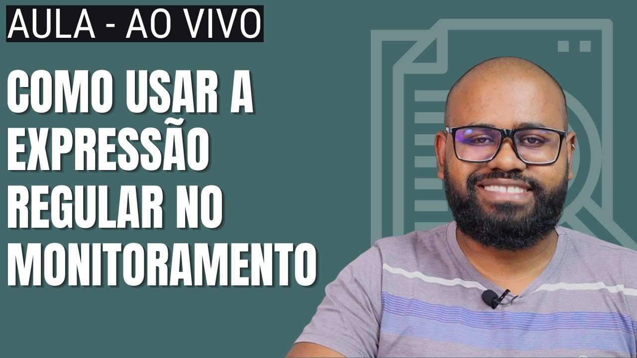 LIVE DE ZABBIX - COMO USAR EXPRESSÃO REGULAR NO MONITORAMENTO