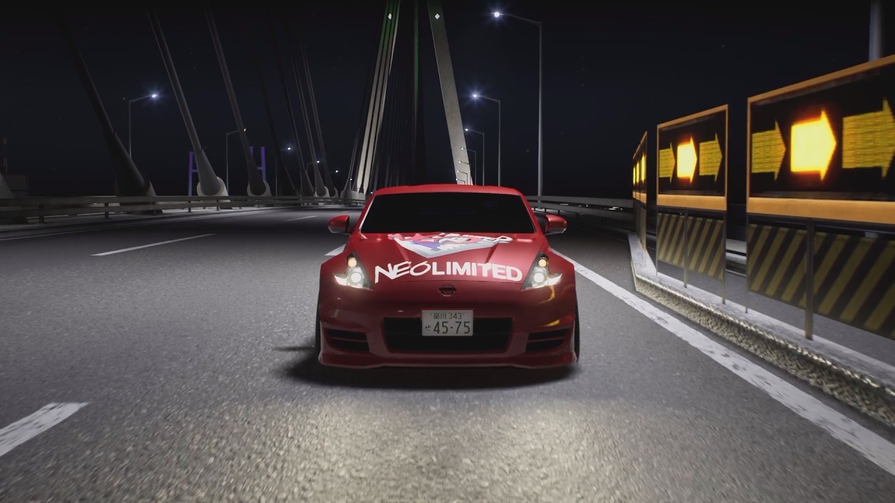 【首都高バトル】赤坂ストレート★時速131km/h【ゲーム実況】