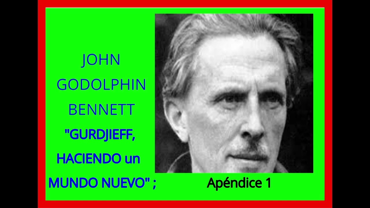 JOHN G: BENNETT ,