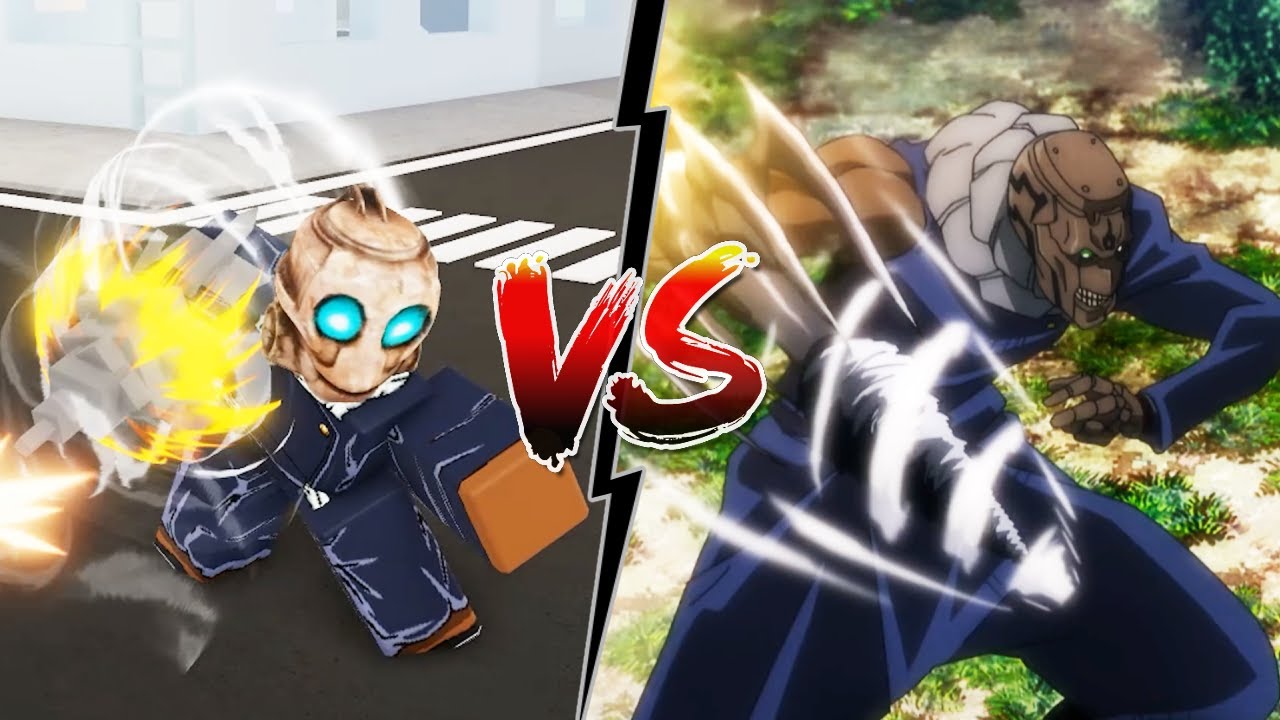 Every Jujutsu Shenanigans Character vs Anime Comparison (NEW MECHAMARU CHARACTER)