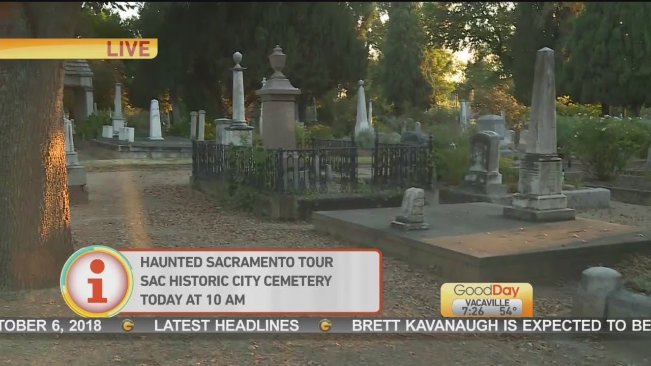 Haunted Sacramento Tour