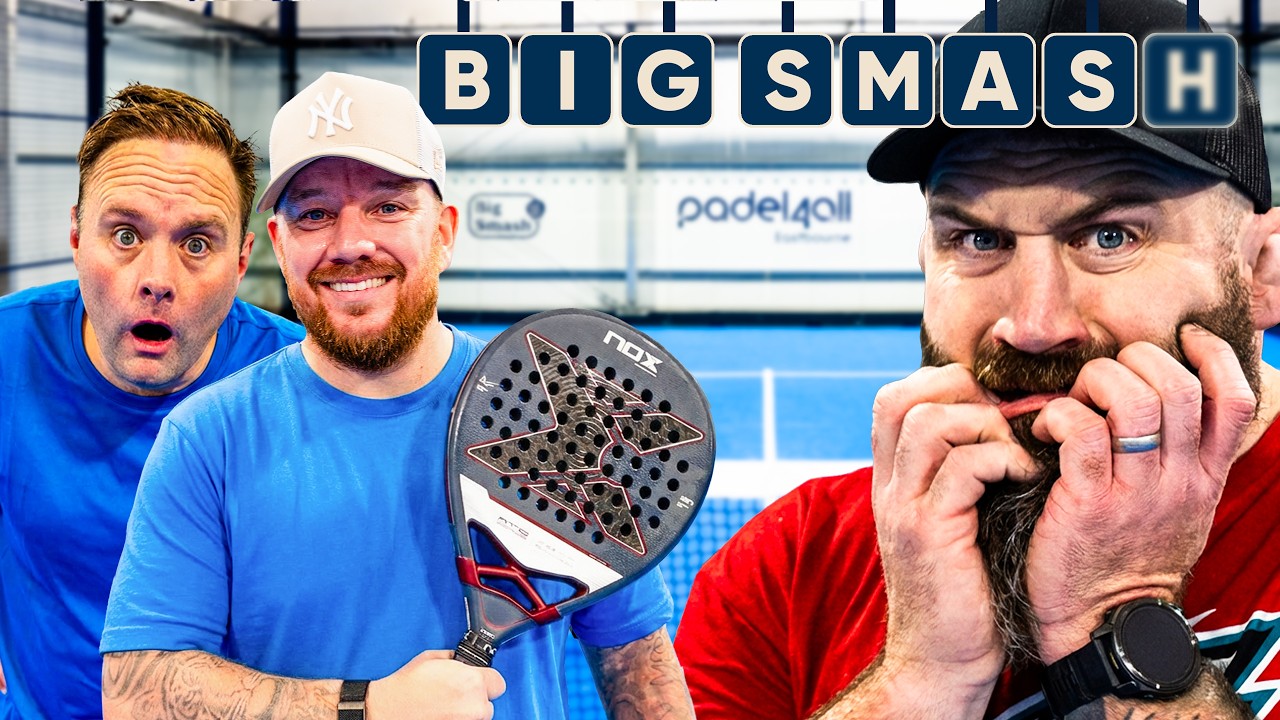 Joe Marler & Jamie O’Hara in HEATED Padel Challenge