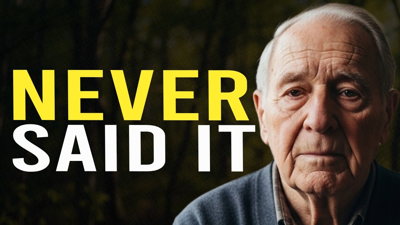 I’m 79, and I Waited Too Long to Say What Truly Mattered....