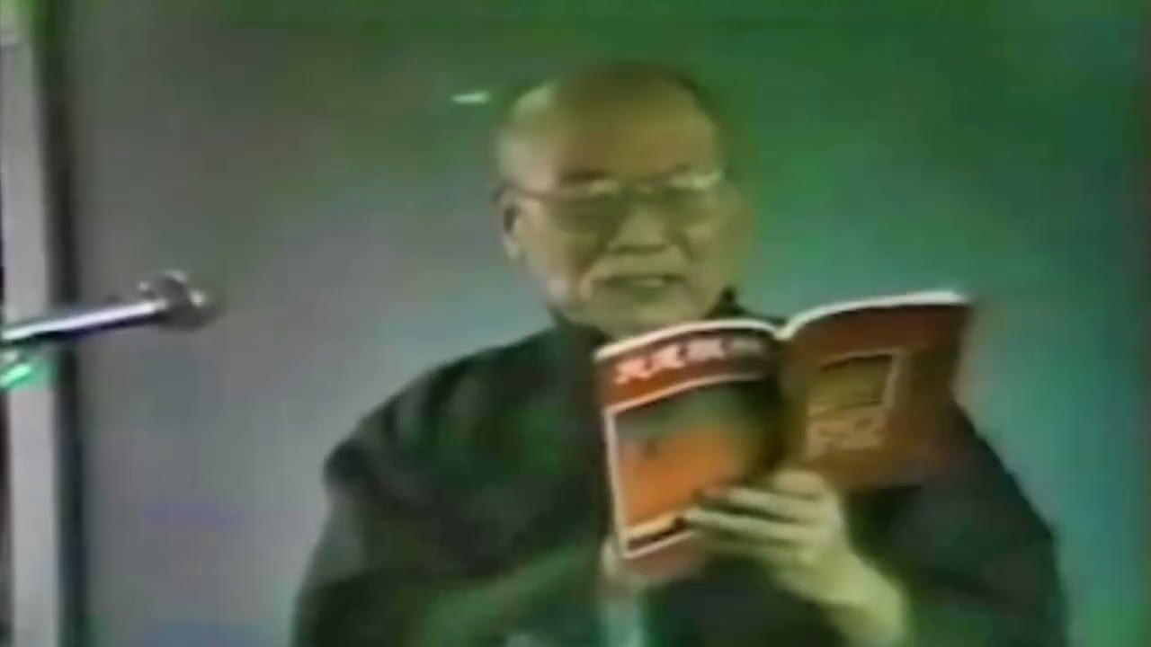天運樞機--老前人(白水聖帝)慈悲