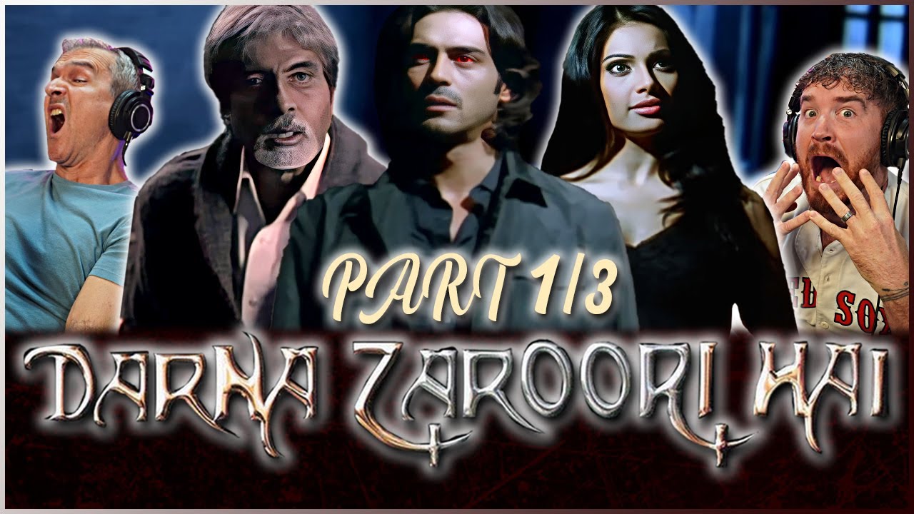 Дарна Зарури Хай РЕАКЦИЯ НА ФИЛЬМ 1/3! - Болливудский суперхитовый фильм ужасов