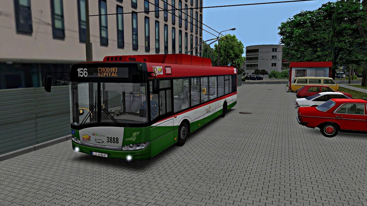 OMSI 2 #29 - Lublin 156 | Felin - Chodźki Szpital