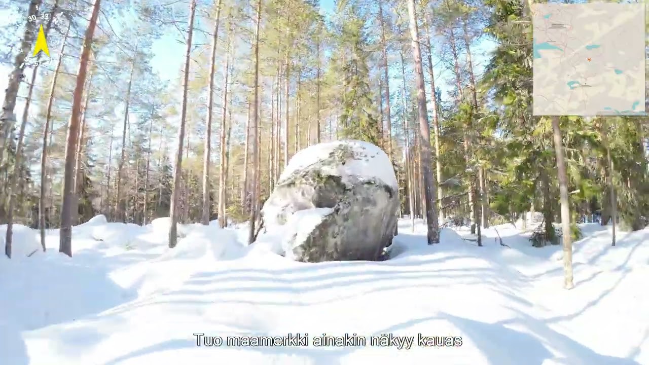 Houkanvuori, Tampere 18.2.24