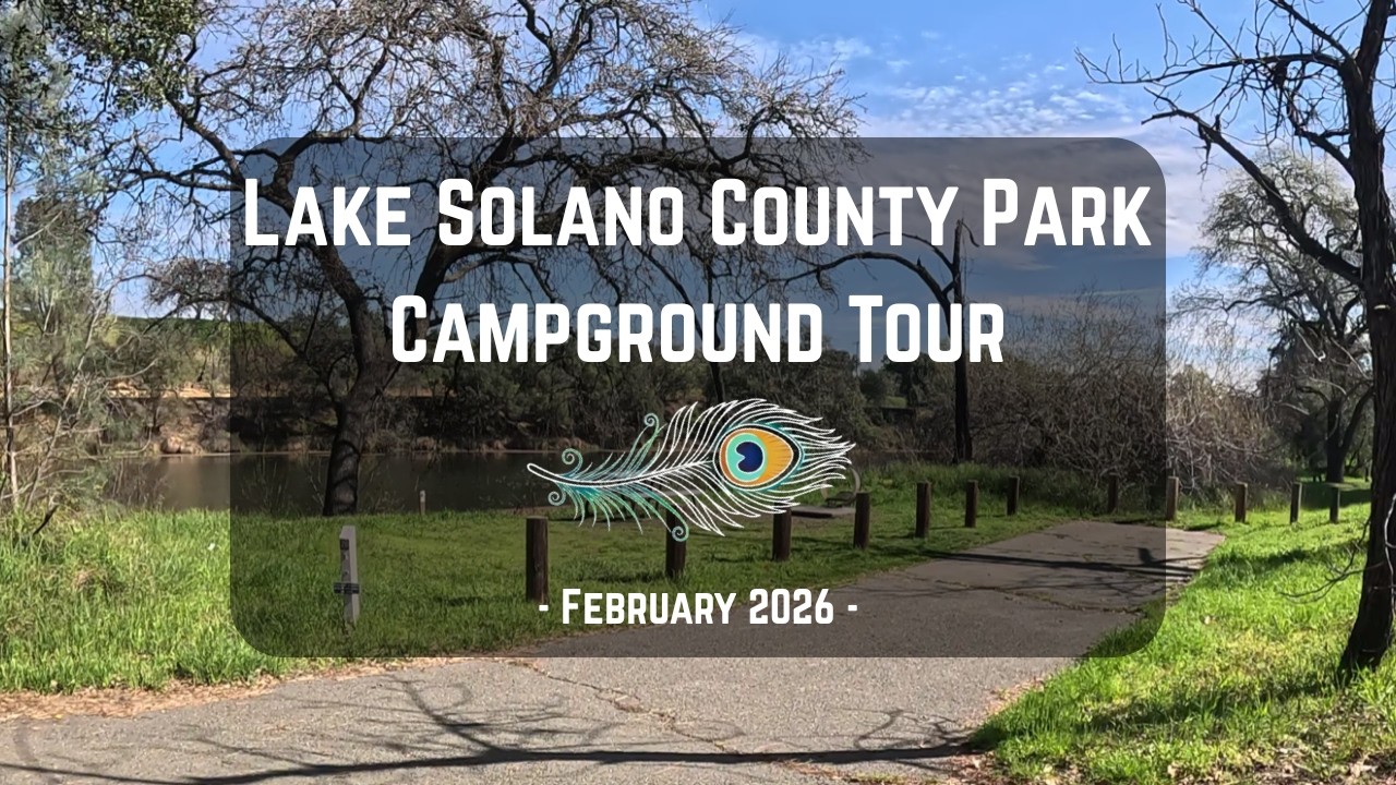 Lake Solano County Park | Winters CA | Campground Tour