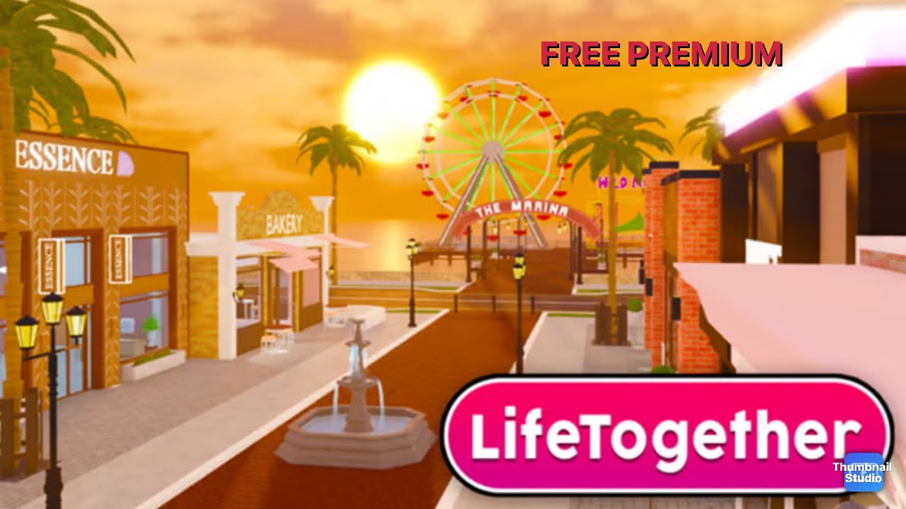 How to get free premium in life together RP !