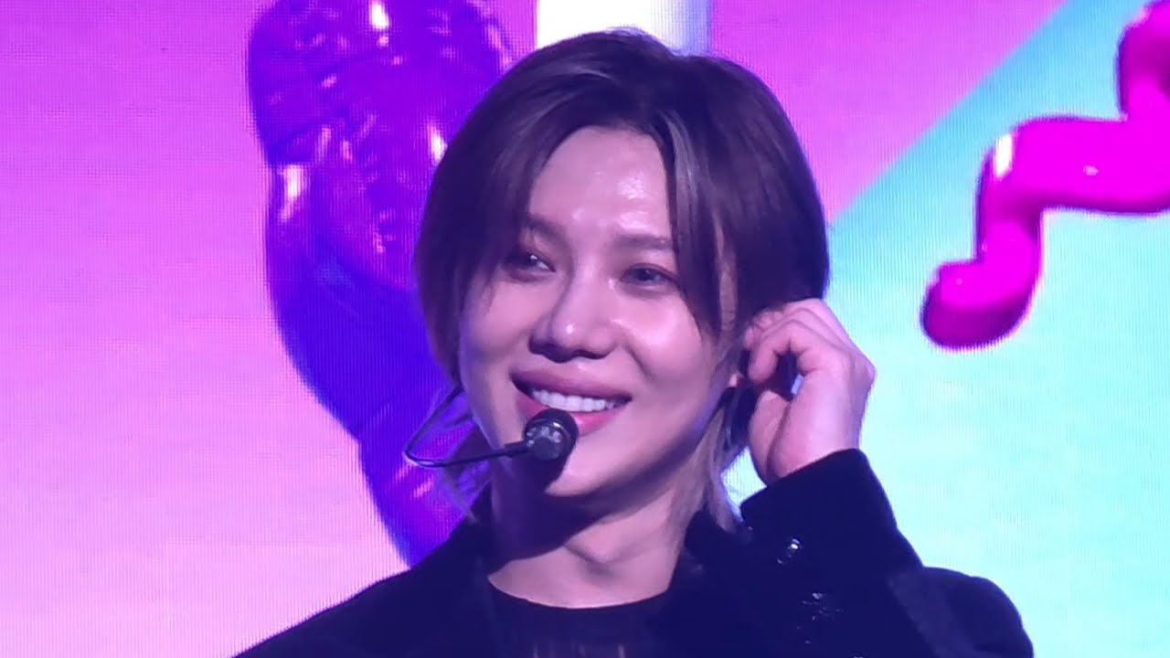 [4k] TAEMIN_talk_2025 WORLD K-POP FESTIVAL/ 태민직캠