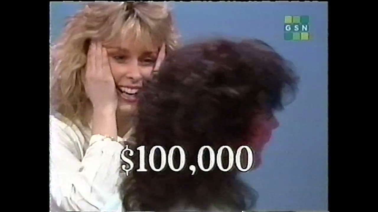 $100,000 Pyramid - Diamonds are a girl's best friend (1986)