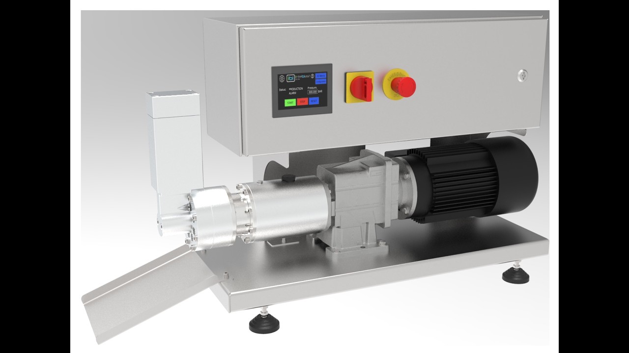 Intelblast SLJ pelletizer