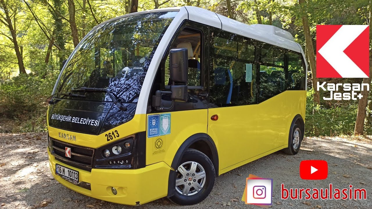2018 Model Karsan Jest Plus Özellikleri - Tanıtımı (Euro5) | Bursa Özel Halk Otobüsü