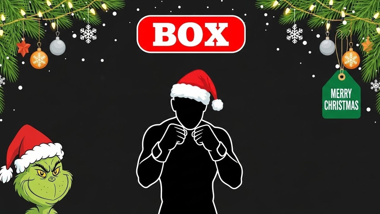 Immersive Interactive Warm-Up | Christmas Edition | Fun Holiday Motion Best for All Ages