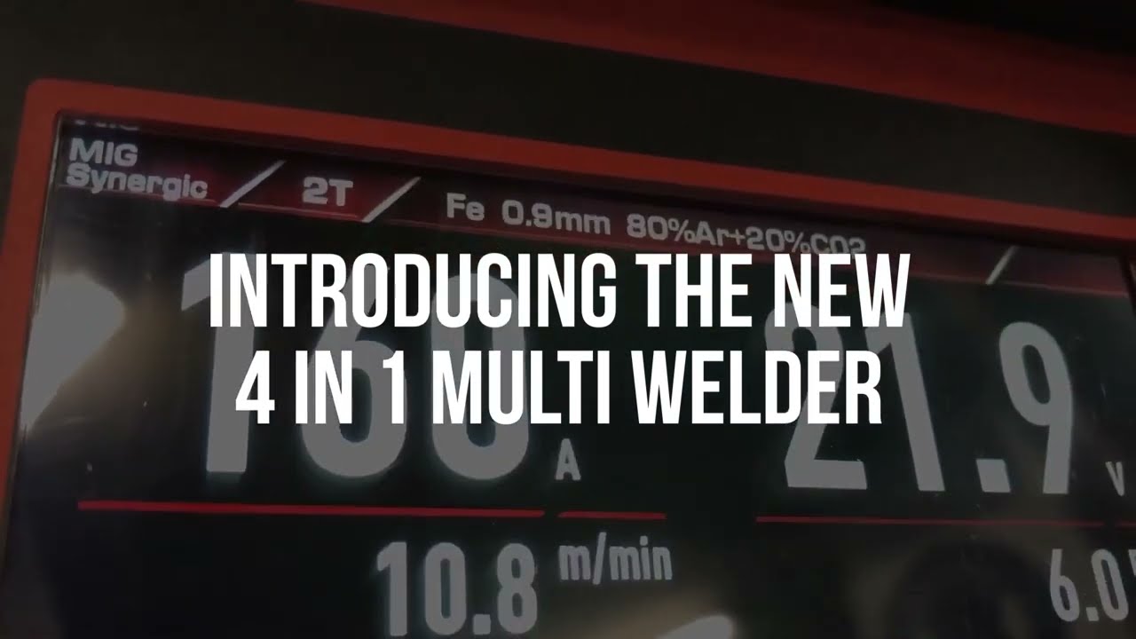 Lincoln Electric 4 in 1 Multi Welder Powercraft 200M
