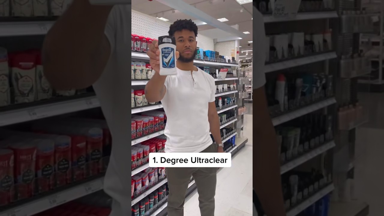 3 Deodorants That Will Help You If You Sweat A lot