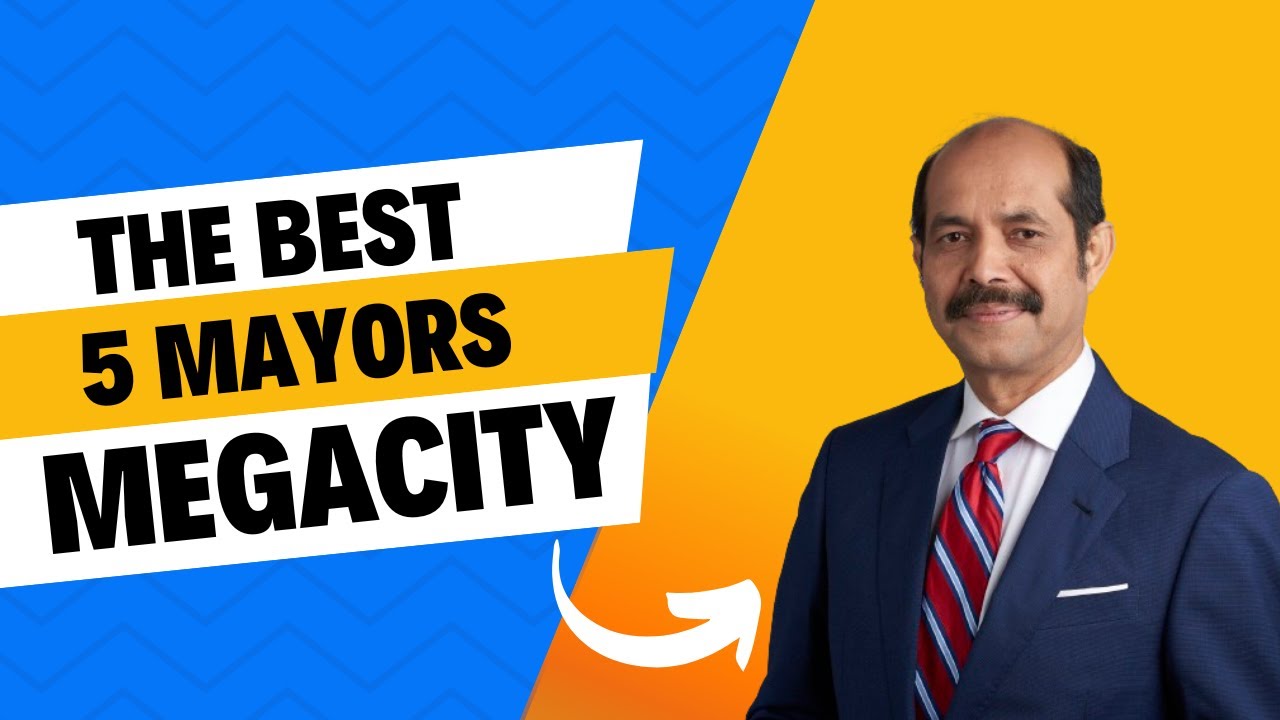 Megacity | The best 5 mayors