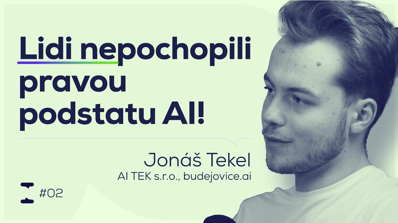 Lidé stále nerozumí, co pro nás může znamenat AI!