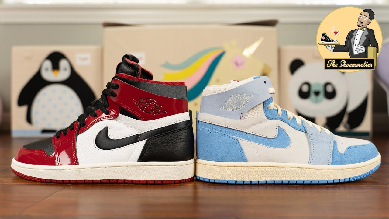 СРАВНЕНИЕ: Nike ИЗМЕНИЛА Air Jordan 1 Zoom CMFT