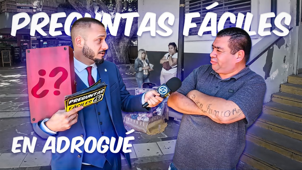 PREGUNTAS F&Aacute;CILES en ADROGU&Eacute; #preguntasf&aacute;ciles #tomimunaretto