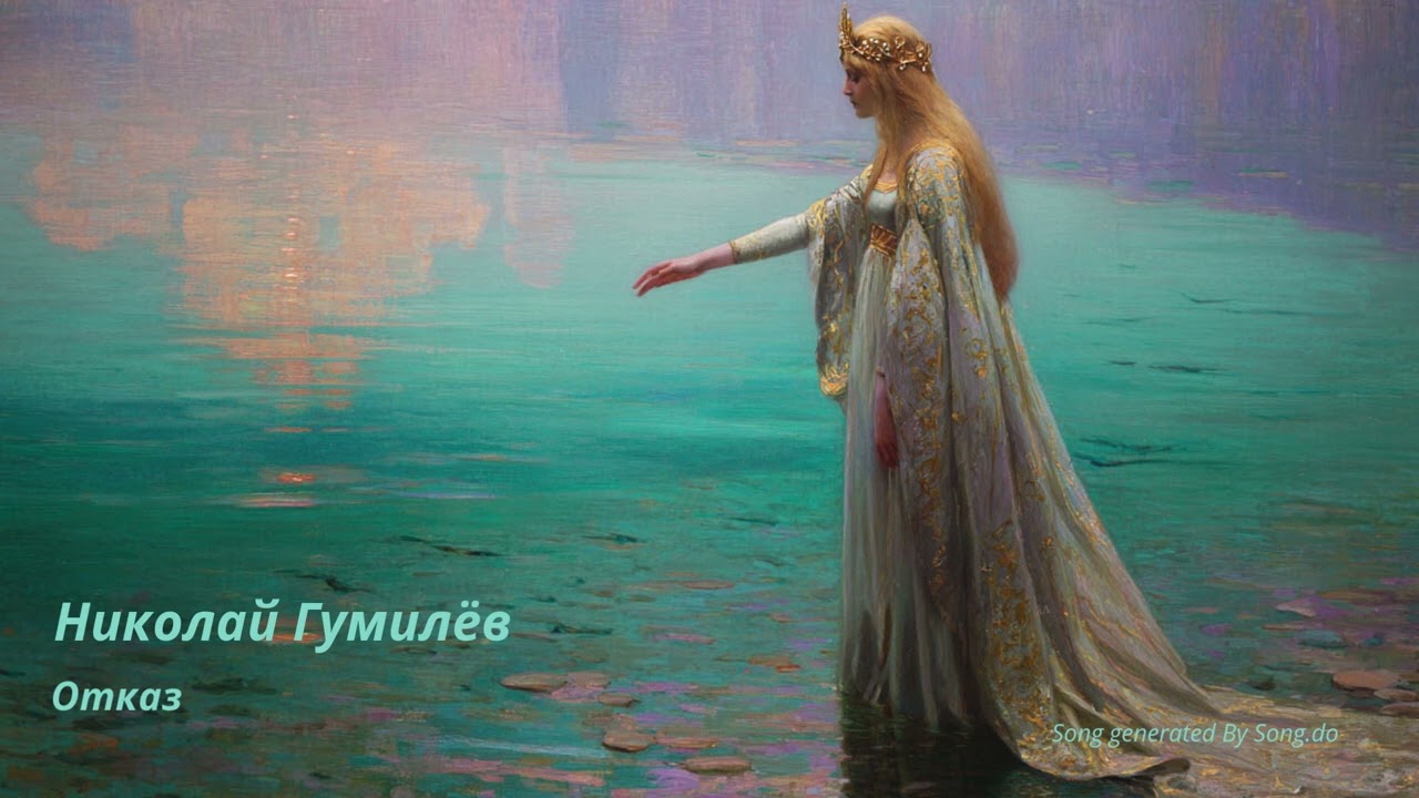 Николай Гумилёв. Отказ