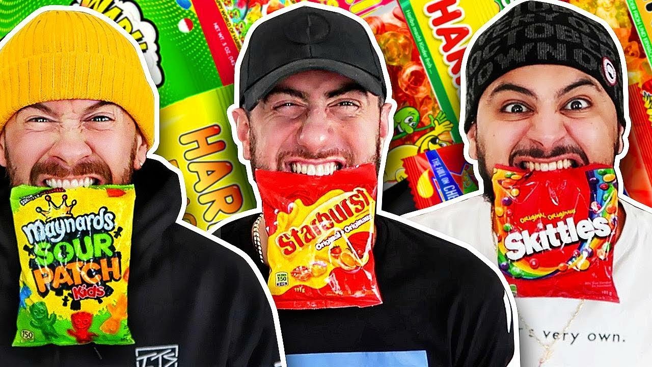 Taste Testing EVERY GUMMY and CANDY Ever Made! (ULTIMATE GUMMY TASTE TEST FOOD CHALLENGE)