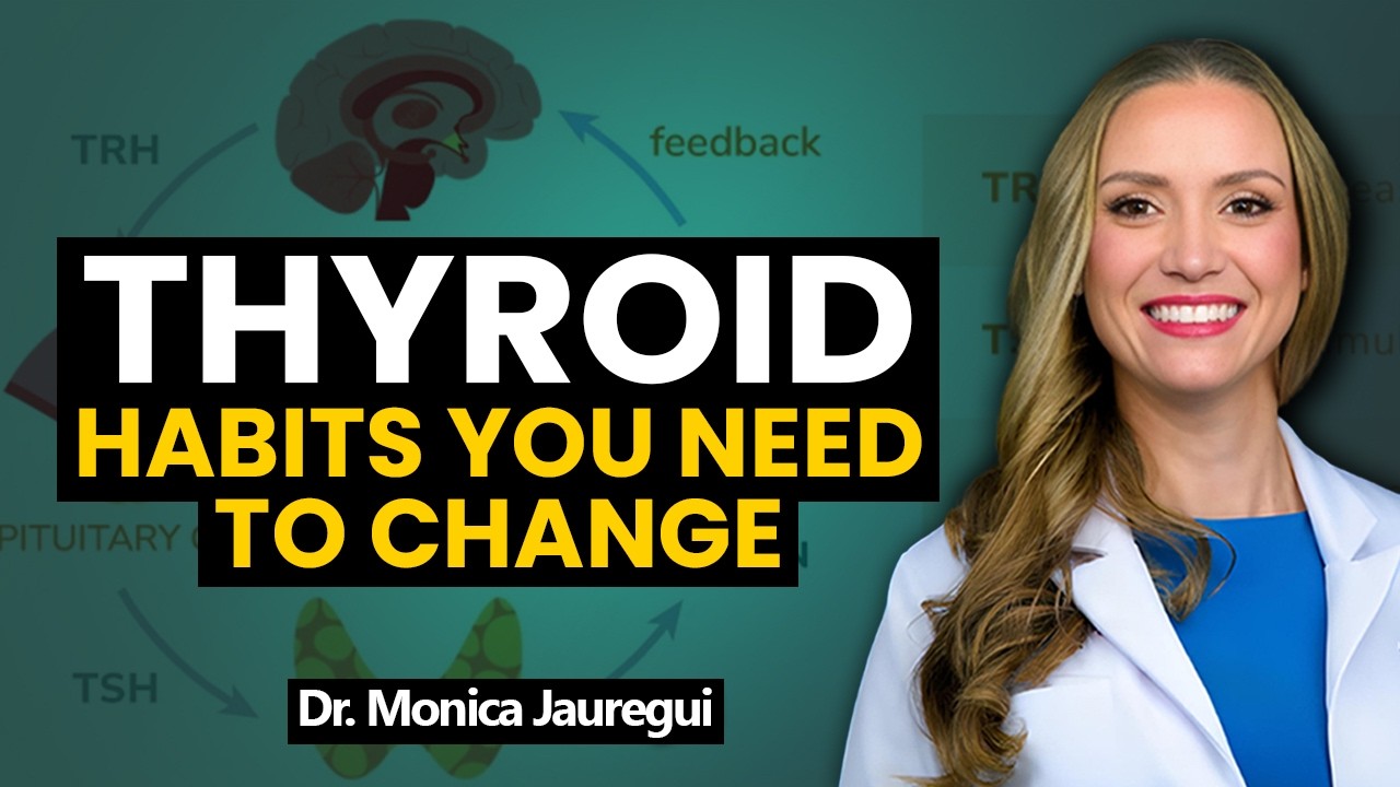 5 Habits to Avoid and Solutions to Prevent Damage to Your Thyroid Function