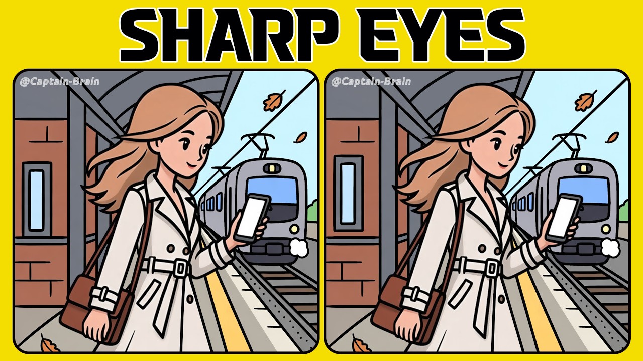 Sharpen Your Mind with Spot the Difference Puzzles (A Bit Tricky & Fun)