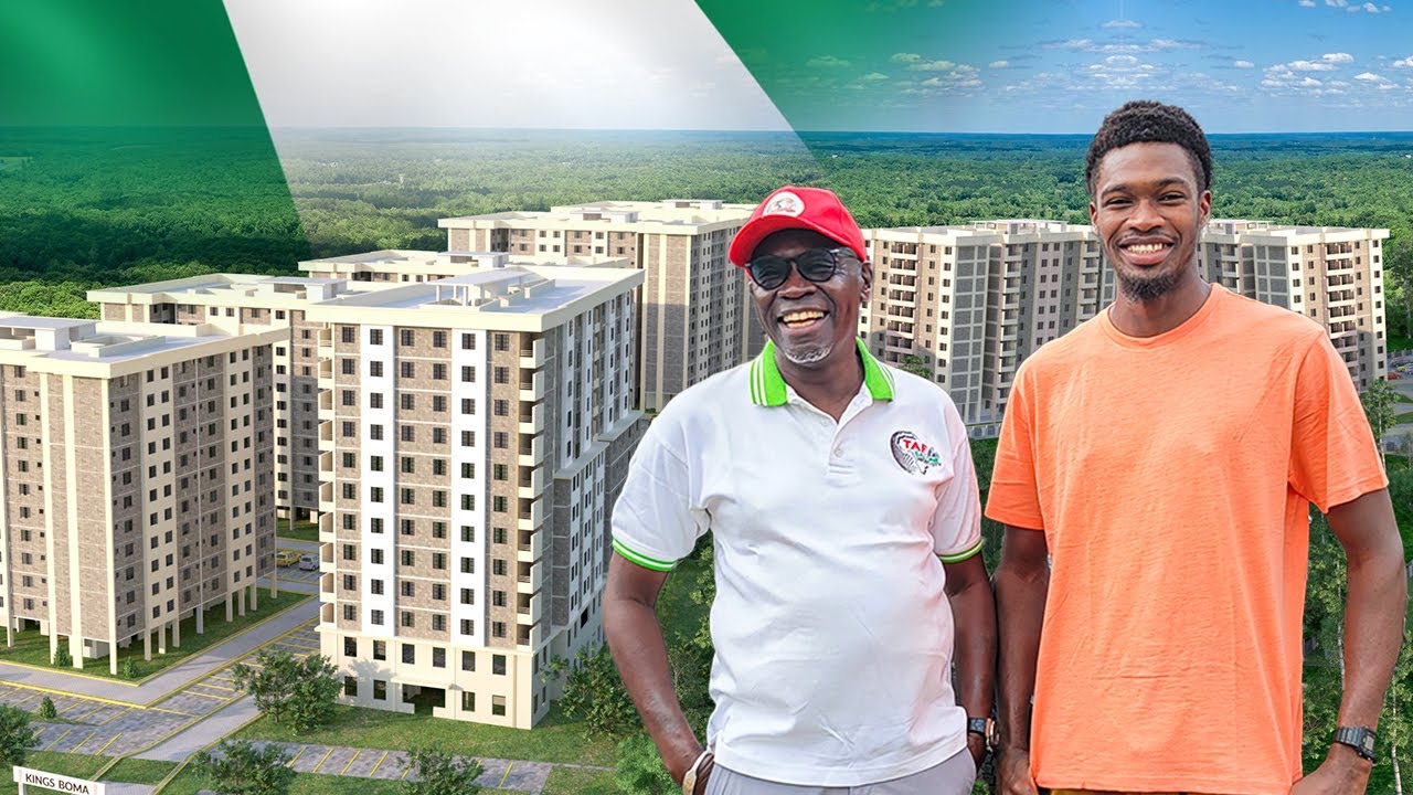 Why A Gambian Man is Building Affordable Homes In Nigeria