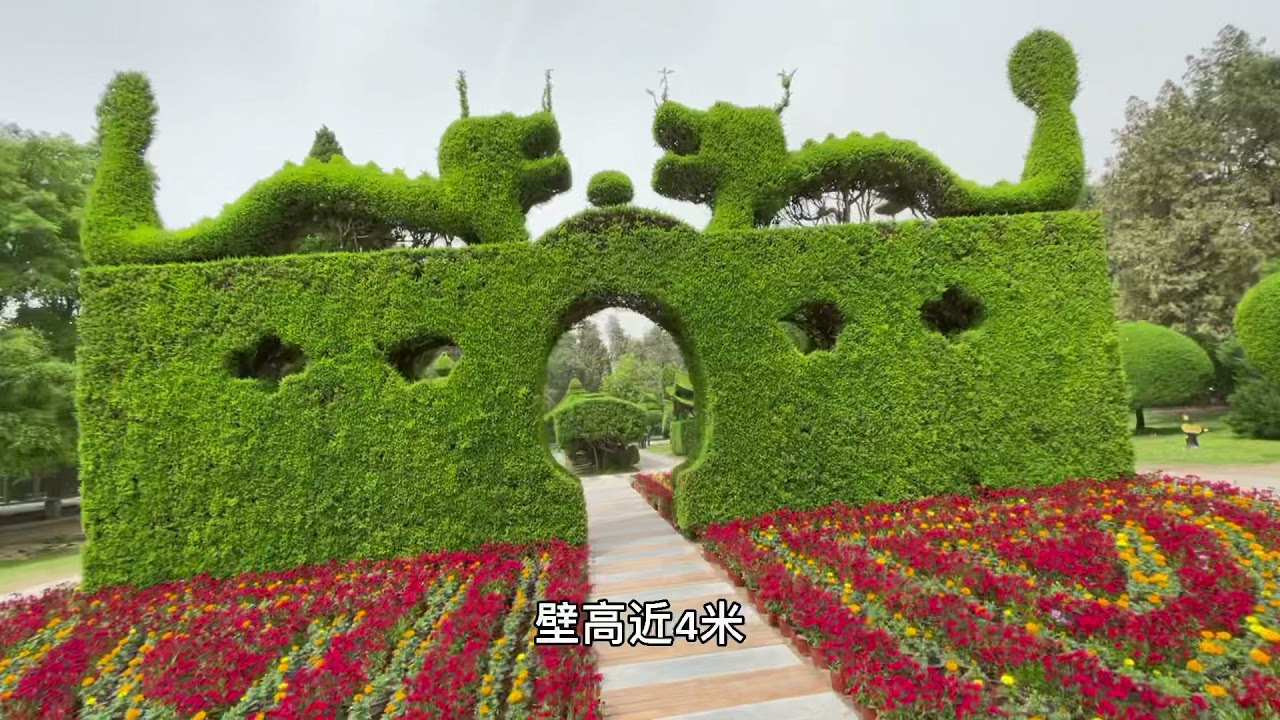 河南省淮阳太昊陵，女娲观，三清观，天仙观，玉皇观，独秀园