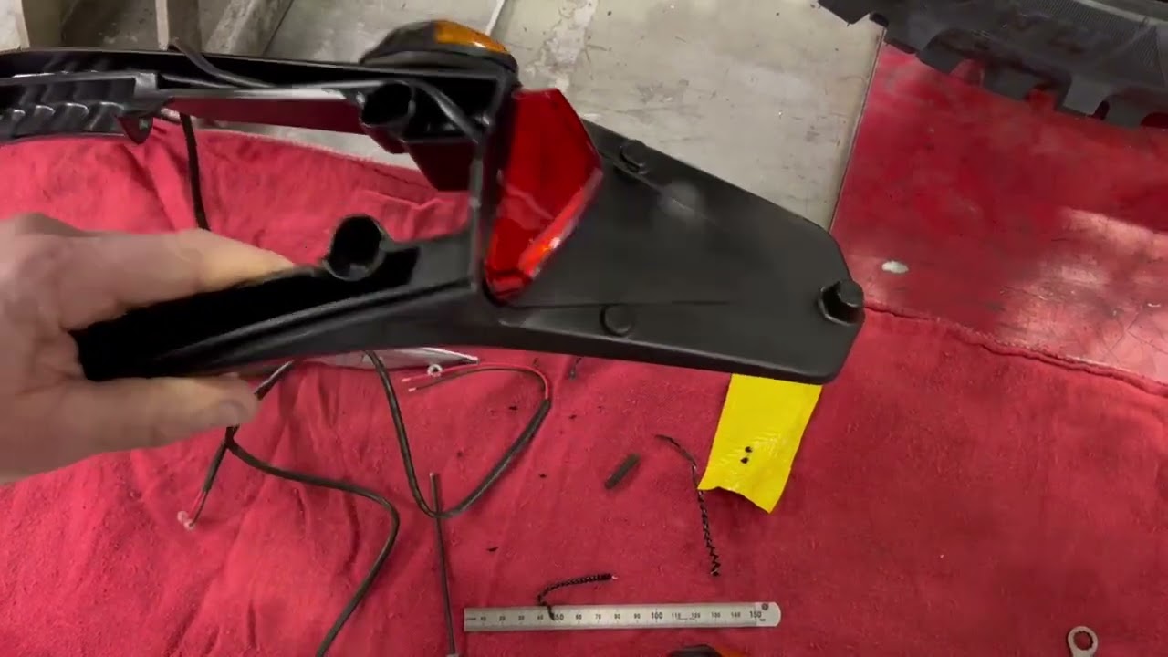 Beta Motorcycles 2020-on RR Turnsignal Kit Install
