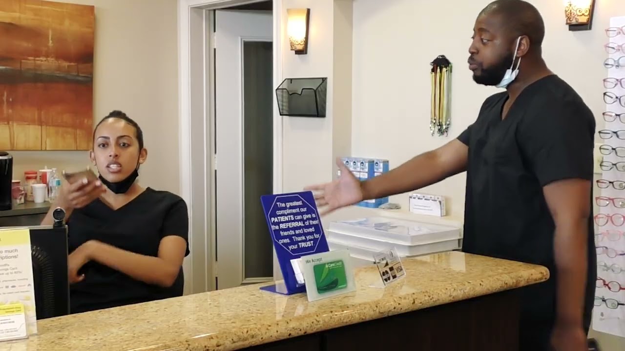 Do not judge - English Skit